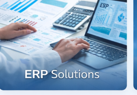 Education and ERP software image