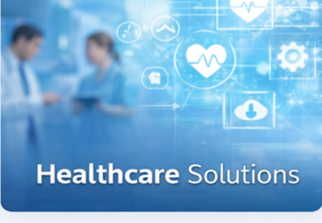Healthcare solutions image